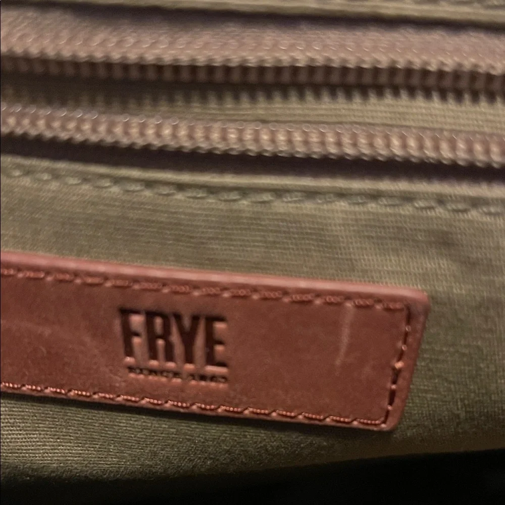 Frye Leather Crossbody Bag in Dusty Rose